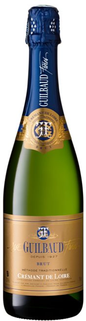 Crémant de Loire Rosé Guilbaud Frères (0.75L) 